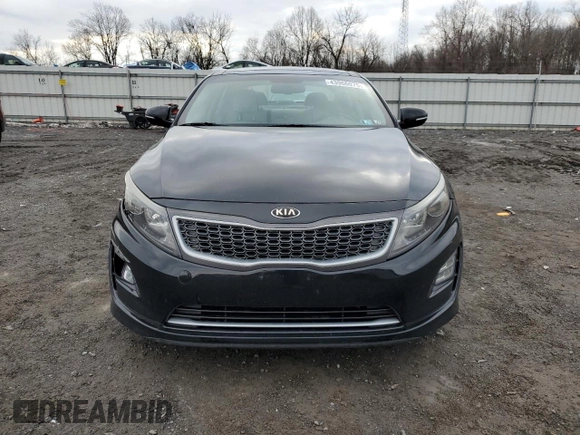 2016 Kia Optima Hybrid EX with VIN KNAGN4AD8G5093465, listed as a Copart auction lot 43966075 with 108,599 mi miles and Salvage Title. Bid and sale history available at carsss.com. Image 5.
