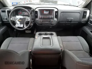 2015 Chevrolet Silverado 1500 LT with VIN 1GCRCREH7FZ296687, listed as a Copart auction lot 45854915 with 153,681 mi miles and Salvage Title. Bid and sale history available at carsss.com. Image 8.
