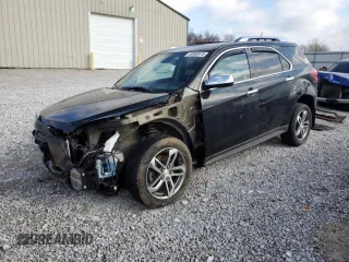 2017 Chevrolet Equinox Premier with VIN 2GNALDEK5H1575926, listed as a Copart auction lot 46900915 with 129,635 mi miles and Salvage Title. Bid and sale history available at DreamBid. Image 1.
