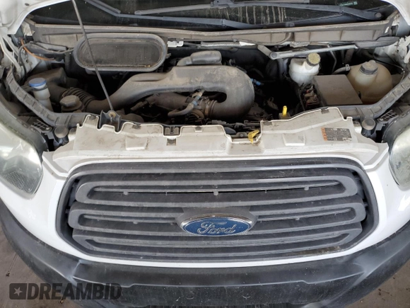 2016 Ford Transit Cargo с VIN 1FTYE1YM8GKA83726, выставлен на аукционе Copart как лот 47124495 с пробегом 80 811 миль миль и Чистый • Clean title. История ставок и продаж доступна на DreamBid. Изображение 12.