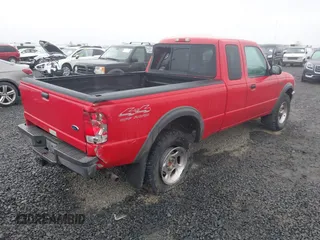 2000 Ford Ranger XLT with VIN 1FTZR15X2YPC01684, listed as a IAAI auction lot 41766048 with 184,221 mi miles and . Bid and sale history available at carsss.com. Image 4.