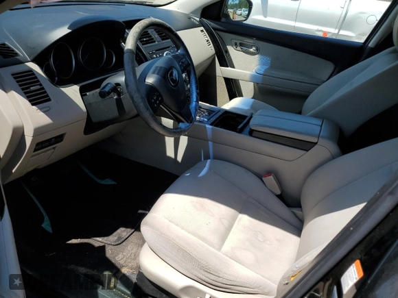 2011 Mazda CX-9 Sport with VIN JM3TB2BA3B0302420, listed as a Copart auction lot 56856015 with 157,699 mi miles and Salvage title. Bid and sale history available at DreamBid. Image 7.