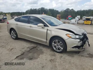 2018 Ford Fusion SE with VIN 3FA6P0H74JR139319, listed as a Copart auction lot 51921665 with 161,939 mi miles and Salvage Title. Bid and sale history available at DreamBid. Image 4.
