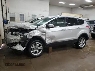 2014 Ford Escape Titanium с VIN 1FMCU0J91EUE50489, выставлен на аукционе Copart как лот 57806345 с пробегом 34 013 миль миль и Чистый • Clean title. История ставок и продаж доступна на DreamBid. Изображение 1.