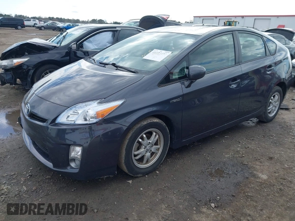 2011 Toyota Prius I with VIN JTDKN3DU0B1440435, listed as a IAAI auction lot 41823491 with 163,028 mi miles. Bid and sale history available at carsss.com. Image 17.