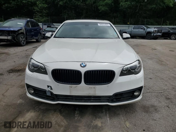 2016 BMW 5 Series 528i xDrive with VIN WBA5A7C5XGG148447, listed as a Copart auction lot 56825455 with 128,800 mi miles and Clean title. Bid and sale history available at DreamBid. Image 5.