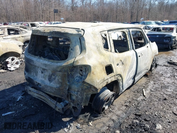 2020 Jeep Renegade Sport z VIN ZACNJBAB1LPL22947, wystawiony jako IAAI lot #41689643 z przebiegiem 80 397 mil mil oraz . Historia ofert i sprzedaży dostępna na DreamBid. Obrazek 4.
