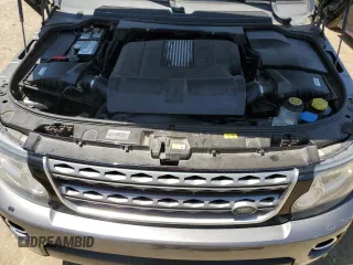 2016 Land Rover LR4 HSE with VIN SALAG2V64GA846072, listed as a Copart auction lot 65455395 with 34,094 mi miles and Clean title. Bid and sale history available at DreamBid. Image 12.