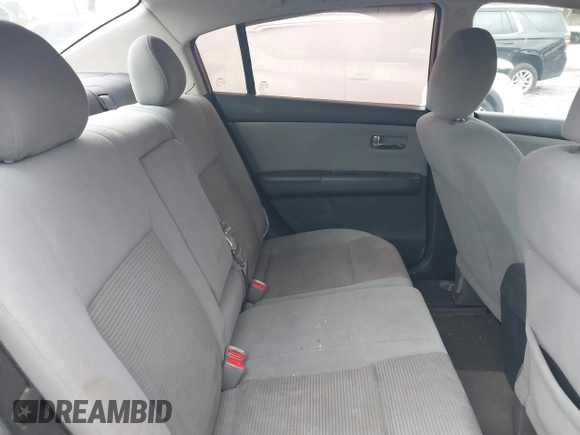 2011 Nissan Sentra SL with VIN 3N1AB6AP9BL658681, listed as a IAAI auction lot 41706359 with 212,220 mi miles and . Bid and sale history available at DreamBid. Image 8.