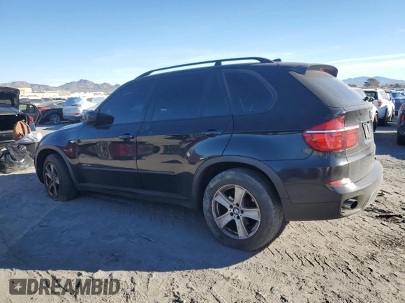 2013 BMW X5 xDrive35i with VIN 5UXZV4C58D0B08123, listed as a Copart auction lot 86653374 with 117,979 mi miles and Salvage Title. Bid and sale history available at carsss.com. Image 2.