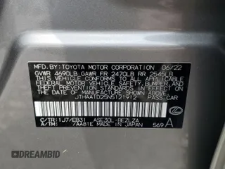 2022 Lexus IS 300 z VIN JTHAA1D25N5121912, wystawiony jako Copart lot #55110665 z przebiegiem 53 549 mil mil oraz Szkoda całkowita • Salvage title. Historia ofert i sprzedaży dostępna na DreamBid. Obrazek 12.