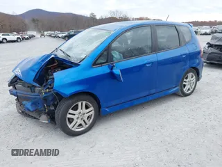 2007 Honda Fit Sport z VIN JHMGD38687S009331, wystawiony jako IAAI lot #40875326 z przebiegiem 151 175 mil mil oraz . Historia ofert i sprzedaży dostępna na DreamBid. Obrazek 2.