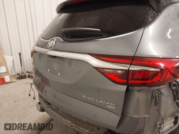 2018 Buick Enclave Essence with VIN 5GAEVAKW9JJ164262, listed as a IAAI auction lot 41704544 with 73,545 mi miles and . Bid and sale history available at DreamBid. Image 16.