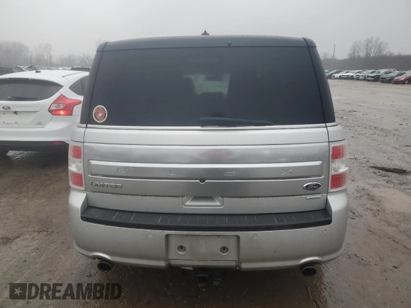 2013 Ford Flex Limited with VIN 2FMHK6DT1DBD33344, listed as a Copart auction lot 44153395 with 174,223 mi miles and Clean Title. Bid and sale history available at carsss.com. Image 6.