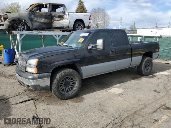 2003 Chevrolet Silverado 1500 LT with VIN 1GCEK19T73Z144924, listed as a Copart auction lot 52767925 with 137,530 mi miles and Non Repairable. Bid and sale history available at DreamBid. Image 1.