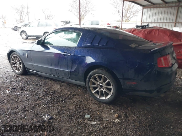 2011 Ford Mustang V6 with VIN 1ZVBP8AM9B5153645, listed as a IAAI auction lot 41304583 with 123,204 mi miles and . Bid and sale history available at carsss.com. Image 3.