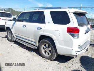2013 Toyota 4Runner SR5 with VIN JTEZU5JR6D5052159, listed as a IAAI auction lot 41704453 with 188,276 mi miles and . Bid and sale history available at DreamBid. Image 3.