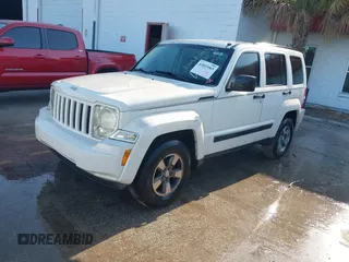 2008 Jeep Liberty Sport with VIN 1J8GP28K88W221584, listed as a IAAI auction lot 42025565 with 198,648 mi miles and . Bid and sale history available at DreamBid. Image 2.