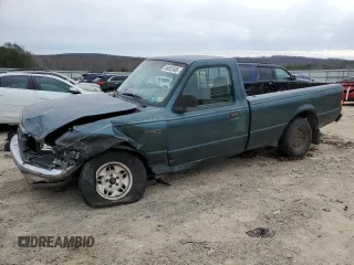 1995 Ford Ranger Splash with VIN 1FTCR10U8STA39173, listed as a Copart auction lot 46052405 with 224,834 mi miles and Clean Title. Bid and sale history available at carsss.com. Image 1.