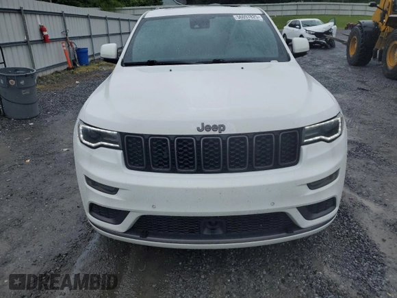 2020 Jeep Grand Cherokee High Altitude z VIN 1C4RJFCG5LC206434, wystawiony jako Copart lot #56097825 z przebiegiem 83 246 mil mil oraz Szkoda całkowita • Salvage title. Historia ofert i sprzedaży dostępna na DreamBid. Obrazek 5.