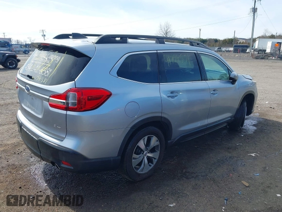 2020 Subaru Ascent Premium with VIN 4S4WMACD5L3436179, listed as a IAAI auction lot 41754581 with 147,067 mi miles and . Bid and sale history available at DreamBid. Image 4.