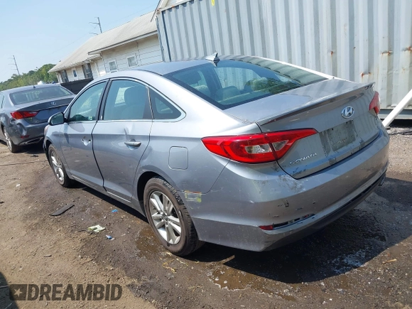2017 Hyundai Sonata SE with VIN 5NPE24AF6HH529946, listed as a IAAI auction lot 40073758 with 103,669 mi miles and . Bid and sale history available at DreamBid. Image 3.
