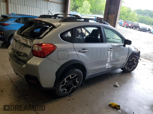 2017 Subaru Crosstrek Premium with VIN JF2GPABC9H8218511, listed as a Copart auction lot 59175345 with 175,000 mi miles and Salvage title. Bid and sale history available at DreamBid. Image 3.