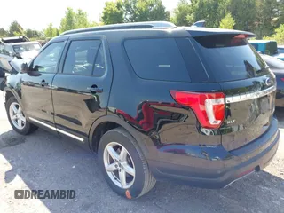 2018 Ford Explorer XLT with VIN 1FM5K7DHXJGC54425, listed as a IAAI auction lot 40332740 with 80,932 mi miles and . Bid and sale history available at DreamBid. Image 3.