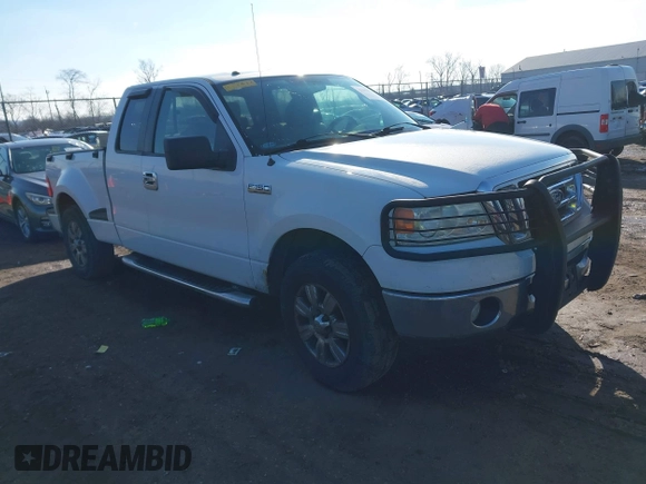 2008 Ford F-150 XLT с VIN 1FTPX04528KE66030, выставлен на аукционе IAAI как лот 41505077 с пробегом 160 924 миль миль и . История ставок и продаж доступна на DreamBid. Изображение 1.