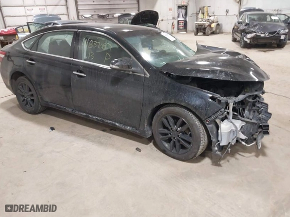 2013 Toyota Avalon XLE with VIN 4T1BK1EB3DU020482, listed as a IAAI auction lot 41837087 with 1 mi miles. Bid and sale history available at carsss.com. Image 1.
