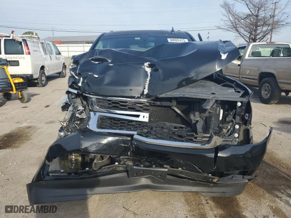 2015 Chevrolet Suburban LS with VIN 1GNSCHKC2FR606272, listed as a Copart auction lot 41428425 with 0 mi miles and Non Repairable. Bid and sale history available at carsss.com. Image 5.
