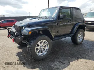 2016 Jeep Wrangler Sport with VIN 1C4AJWAG8GL134327, listed as a Copart auction lot 55039655 with 110,878 mi miles and Clean Title. Bid and sale history available at carsss.com. Image 1.