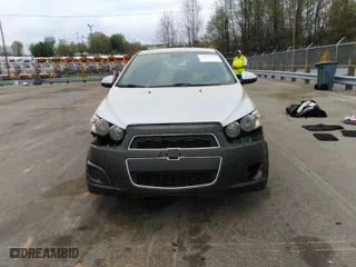 2012 Chevrolet Sonic LT with VIN 1G1JC6SH0C4104592, listed as a IAAI auction lot 41955379 with 198,125 mi miles. Bid and sale history available at carsss.com. Image 13.