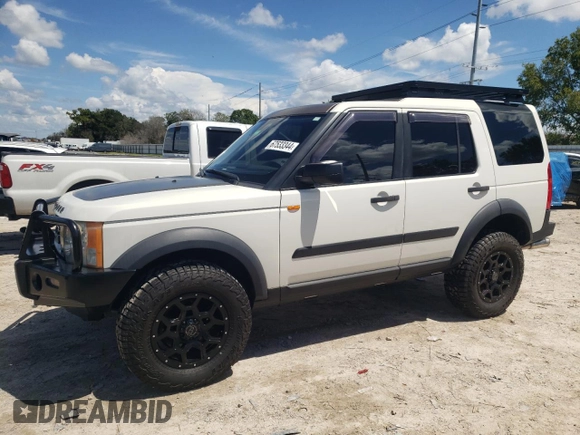 2005 Land Rover LR3 SE z VIN SALAA25445A305519, wystawiony jako Copart lot #67533344 z przebiegiem Nie podano mil oraz Nie do naprawy • Non repairable. Historia ofert i sprzedaży dostępna na DreamBid. Obrazek 1.