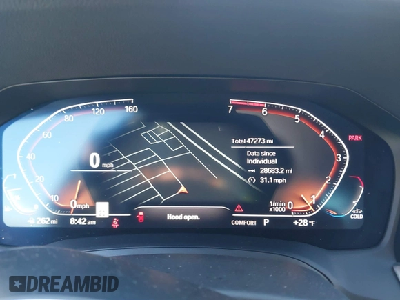 2020 BMW 3 Series 330i z VIN 3MW5R1J06L8B11272, wystawiony jako IAAI lot #41376487 z przebiegiem 28 683 mil mil oraz . Historia ofert i sprzedaży dostępna na DreamBid. Obrazek 7.