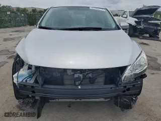 2014 Nissan Sentra S with VIN 3N1AB7AP3EL696658, listed as a Copart auction lot 88230995 with 44,255 mi miles and Non Repairable. Bid and sale history available at carsss.com. Image 5.
