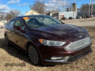 2017 Ford Fusion SE with VIN 3FA6P0HD6HR109044, listed as a Copart auction lot 53174845 with 123,319 mi miles and Clean Title. Bid and sale history available at carsss.com. Image 1.