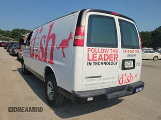 2018 Chevrolet Express Cargo z VIN 1GCWGAFP5J1204160, wystawiony jako IAAI lot #42621020 z przebiegiem 164 194 mil mil oraz . Historia ofert i sprzedaży dostępna na DreamBid. Obrazek 30.
