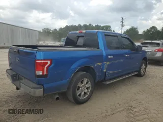 2015 Ford F-150 XL with VIN 1FTEW1CPXFKD77046, listed as a Copart auction lot 59692845 with 205,659 mi miles and Salvage title. Bid and sale history available at DreamBid. Image 3.