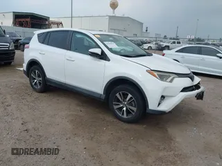 2018 Toyota RAV4 XLE with VIN 2T3WFREV7JW408560, listed as a IAAI auction lot 42296818 with 130,493 mi miles and . Bid and sale history available at DreamBid. Image 1.