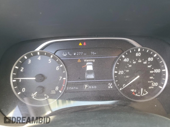 2022 Nissan Frontier S with VIN 1N6ED1CM5NN614483, listed as a Copart auction lot 68372074 with 31,547 mi miles and Salvage Title. Bid and sale history available at carsss.com. Image 9.