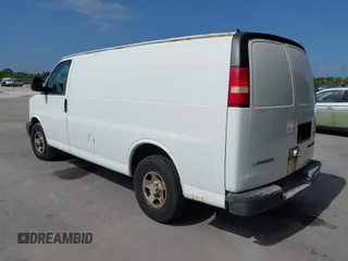 2006 Chevrolet Express Cargo with VIN 1GCFG15X161254451, listed as a IAAI auction lot 42454429 with 259,541 mi miles and . Bid and sale history available at DreamBid. Image 3.