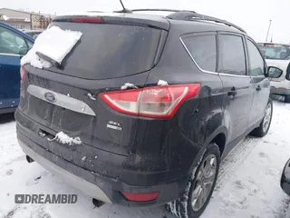 2013 Ford Escape SEL with VIN 1FMCU9H95DUB57946, listed as a IAAI auction lot 41416862 with 91,791 mi miles. Bid and sale history available at carsss.com. Image 4.