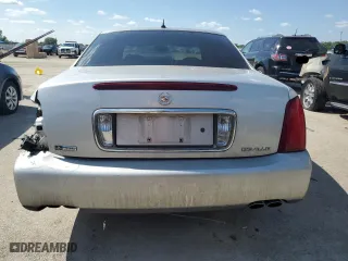 2005 Cadillac DeVille with VIN 1G6KD54Y45U233957, listed as a Copart auction lot 69169463 with 141,675 mi miles and Salvage Title. Bid and sale history available at carsss.com. Image 6.