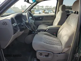 2002 GMC Envoy SLT with VIN 1GKDS13S022298186, listed as a Copart auction lot 87639455 with 50,050 mi miles and Salvage Title. Bid and sale history available at carsss.com. Image 7.