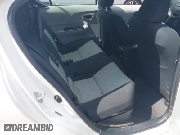 2012 Toyota Prius One z VIN JTDKDTB36C1009273, wystawiony jako IAAI lot #42454213 z przebiegiem 227 913 mil mil oraz . Historia ofert i sprzedaży dostępna na DreamBid. Obrazek 8.