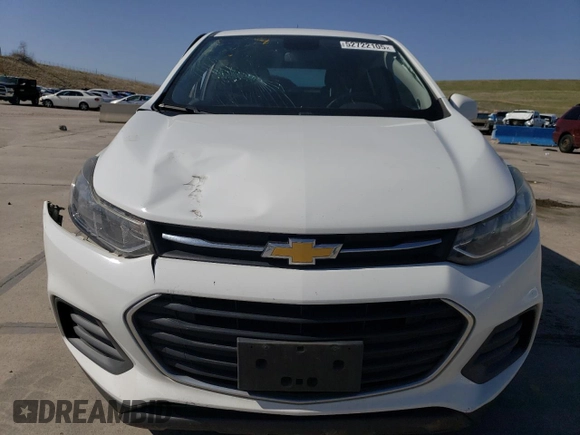 2017 Chevrolet Trax LS with VIN KL7CJNSBXHB128765, listed as a Copart auction lot 52722105 with 121,481 mi miles and Salvage Title. Bid and sale history available at carsss.com. Image 5.