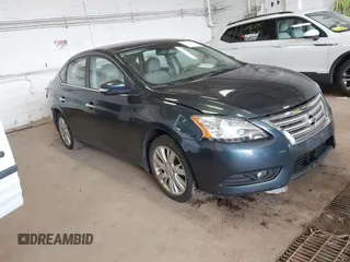 2013 Nissan Sentra S with VIN 3N1AB7AP2DL564277, listed as a IAAI auction lot 41964537 with 107,726 mi miles and . Bid and sale history available at DreamBid. Image 1.