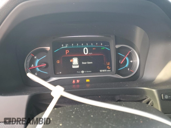 2022 Honda Pilot Special Edition with VIN 5FNYF5H27NB021392, listed as a Copart auction lot 44059605 with 31,872 mi miles and Salvage Title. Bid and sale history available at DreamBid. Image 9.