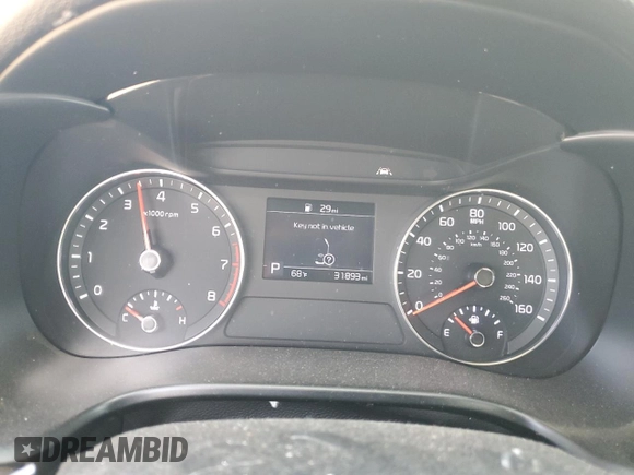 2021 Kia Forte GT-Line z VIN 3KPF34AD5ME413250, wystawiony jako Copart lot #76978964 z przebiegiem 31 893 mil mil oraz Szkoda całkowita • Salvage title. Historia ofert i sprzedaży dostępna na DreamBid. Obrazek 9.